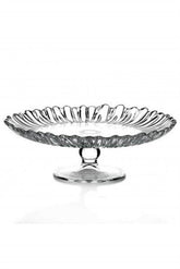 PB-95834 Pasabahce Aurora Midi glass cake stand with base 20cm